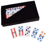University Games - Double 6 - Color Dot - Dominoes - Limolin 