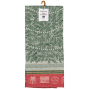 Now Designs - Festive Fir Jacquard Christmas Dishtowel