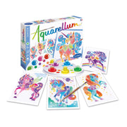 AQUARELLUM JR - UNICORNS
