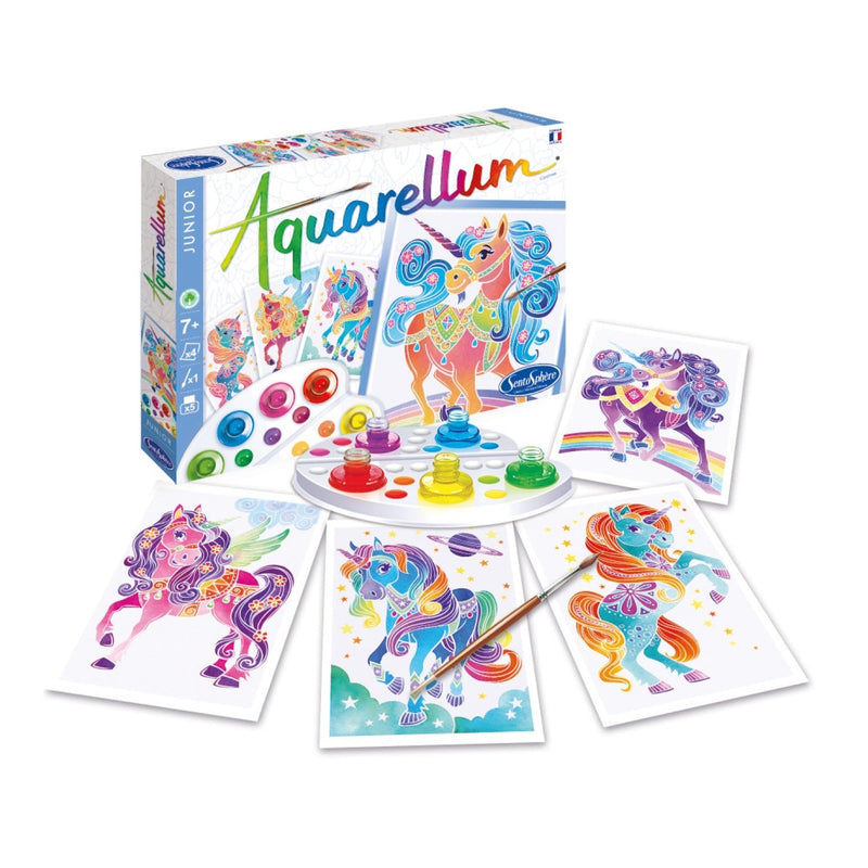 AQUARELLUM JR - UNICORNS