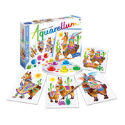 10 AQUARELLUM JR - LLAMAS