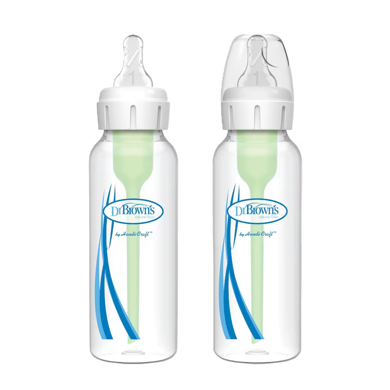 Dr. Brown's - Biberon anti-colique étroit Options+ 120 ml/4 oz, paquet de 2