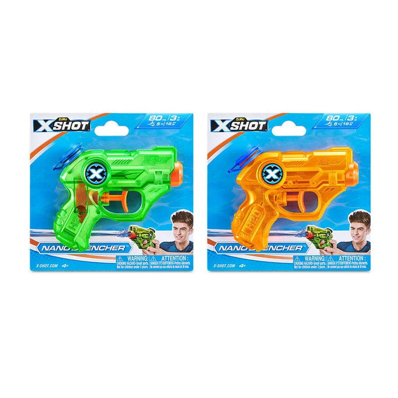 XSHOT - WATER WARFARE - NANO DRENCHER SINGLE ASST
