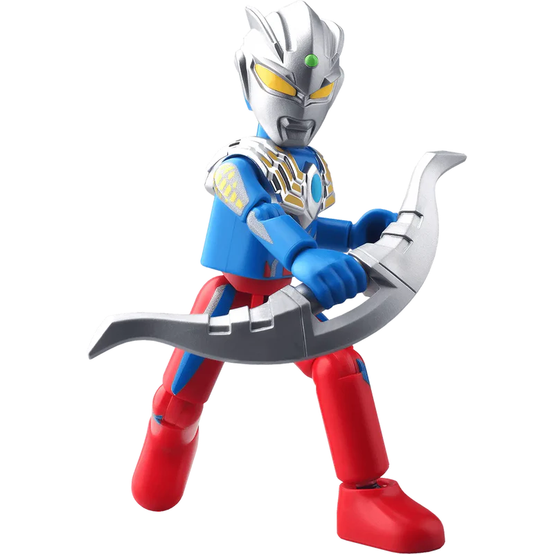 BLOKEES - Ultraman - Galaxy Version 9pc PDQ Wave 10 A Space Drifter