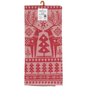 Now Designs - Folk Forest Christmas Jacquard Dishtowel