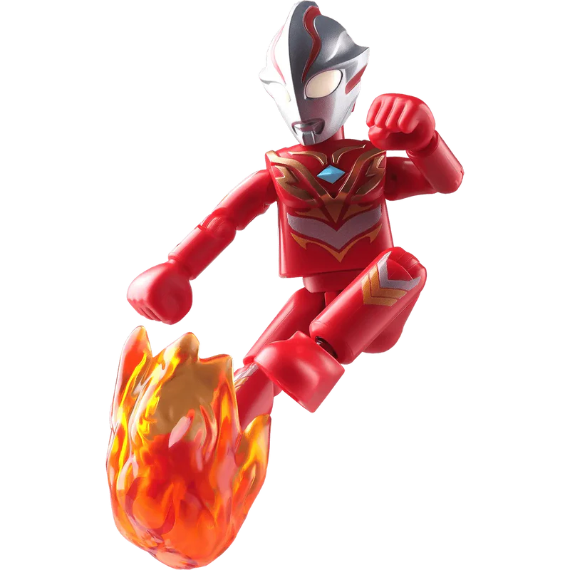 BLOKEES - Ultraman - Galaxy Version 9pc PDQ Wave 10 A Space Drifter