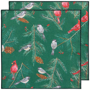Now Designs - Birds & Boughs Christmas Recycled Microfibre Dishc
