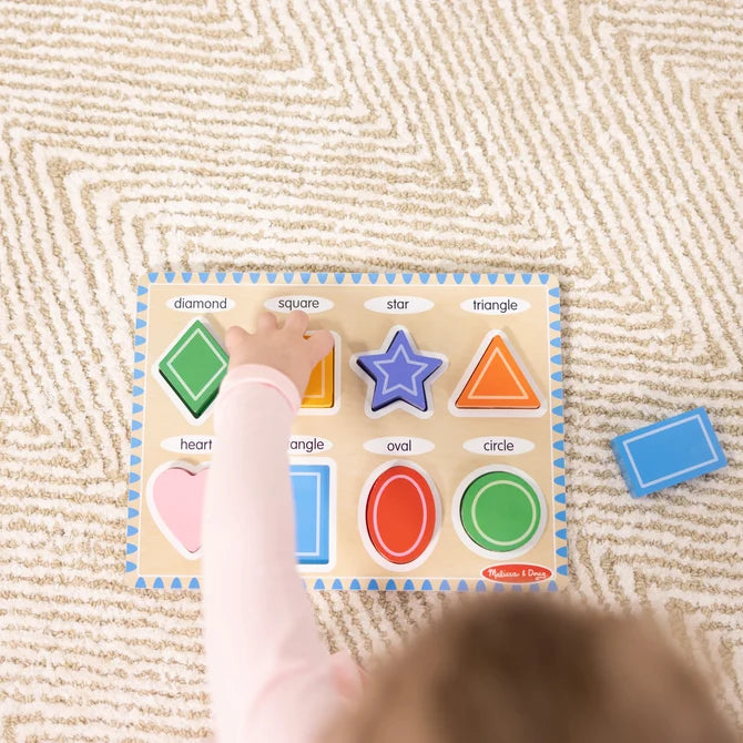 Melissa & Doug - Press n Pop CHUNKY Puzzle GML6pk