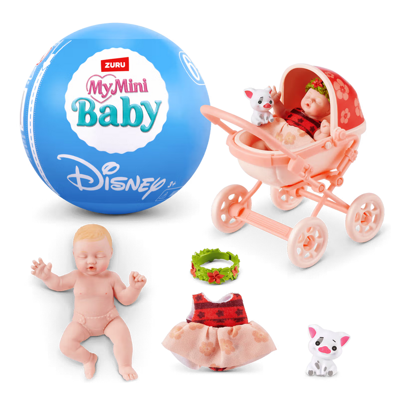 ZURU - 5 SURPRISE - MY MINI BABY - S2 - CDU ASST