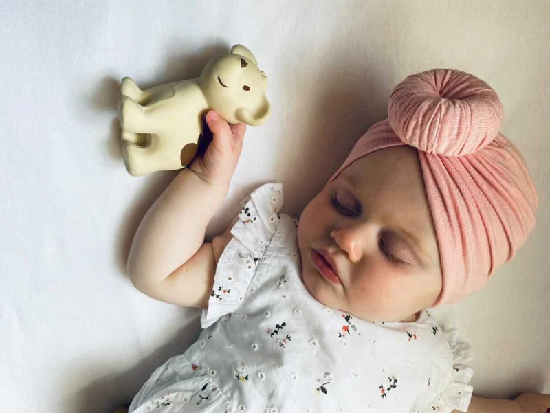 TIKIRI - PUPPY NATURAL RUBBER TOY 4"H