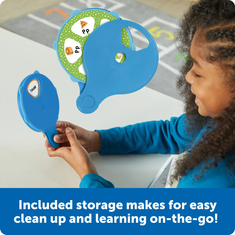 Learning Resources - SB LETTER QUIZ WHEEL