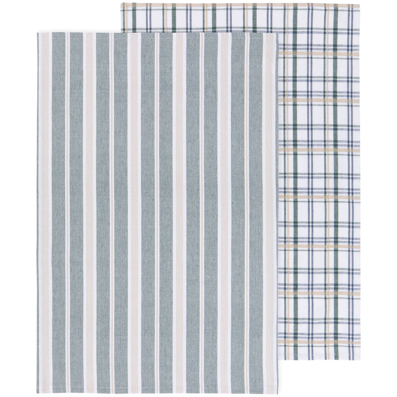 Now Designs - Terrace Recycled Cotton Dishtowels Set of 2