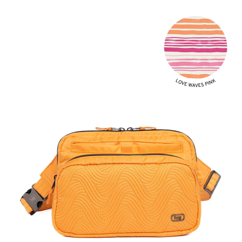 LUG - Double Back Belt Bag