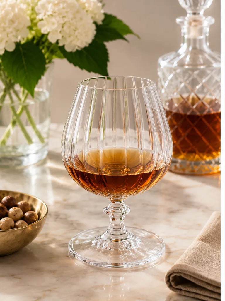 Bohemia Crystal - Angela Optic Cognac x6