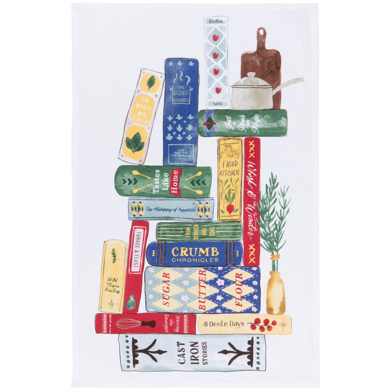 Now Designs - Cookbooks Dishtowel