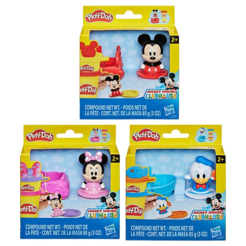 Play-Doh - DISNEY JR - STAMP and GO MINNIE