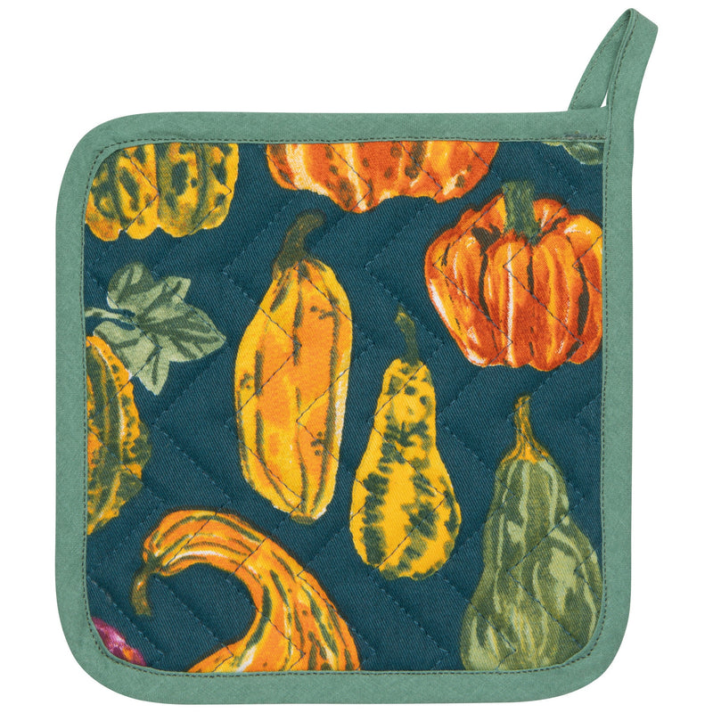 Now Designs - Harvest Gourds Potholder