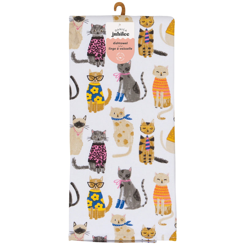 Jubilee - Tt Printed Feline Fine