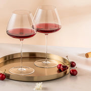 Luigi Bormioli – Sapientia Burgundy Glasses (Set of 2) | 87 cl – manufacturer gallery view