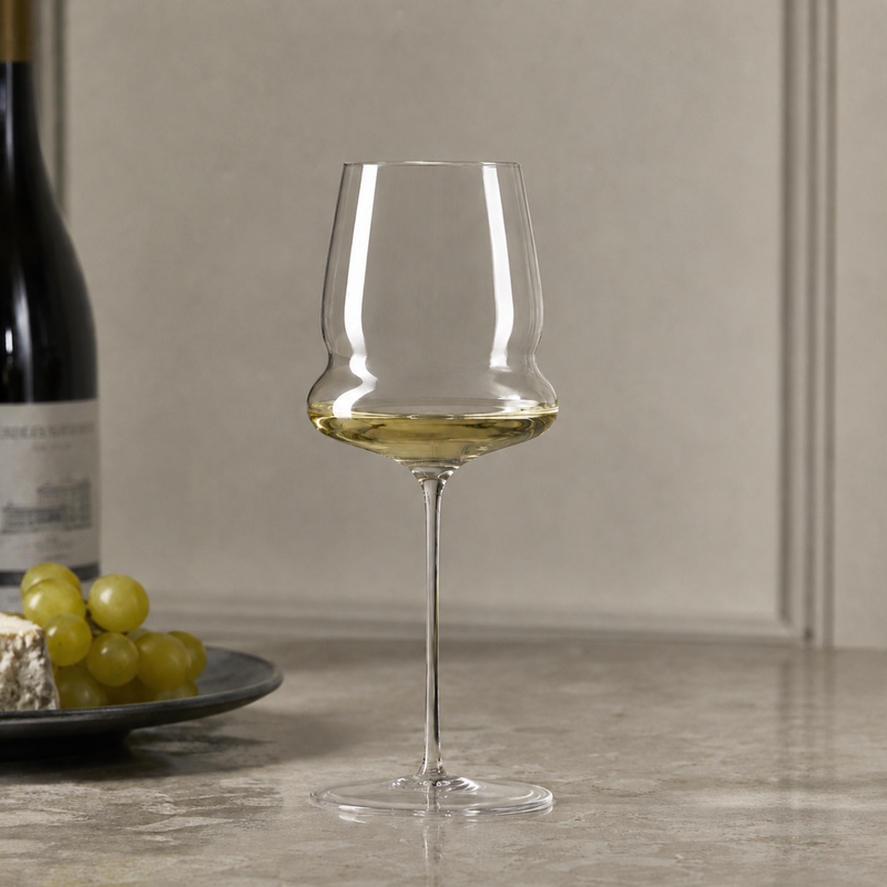 Luigi Bormioli - Sapientia White Wine Tasting Glasses (Set of 2) | 660 mL / 22.3 oz - view 2