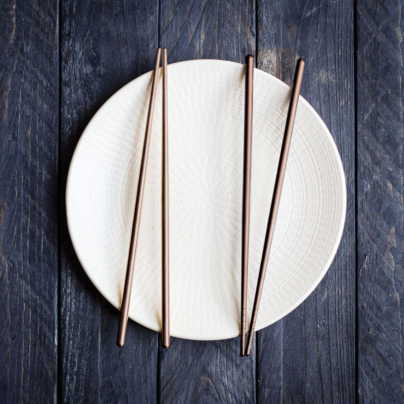 Mepra – Chopsticks – 1 Pair – Bronze – 10001128B – Image 2
