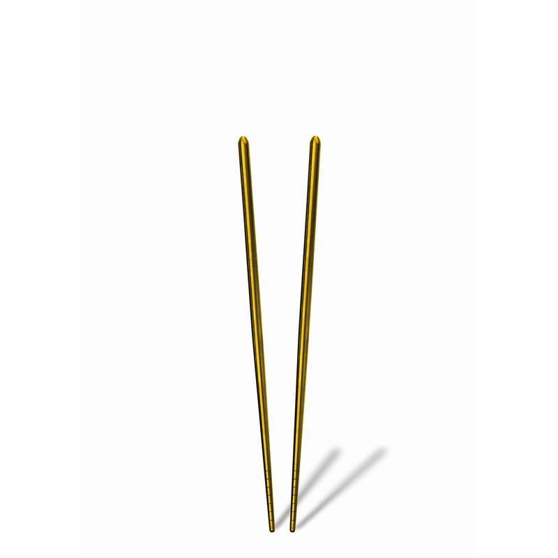 Mepra - Chopsticks - 1 Pair - Gold – MPR-10001128O – Image 1