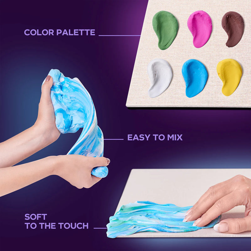 OKTO - DIY 3D CREATIVE PAINTING SET - DUTCH FLOWER GARDEN - Limolin 