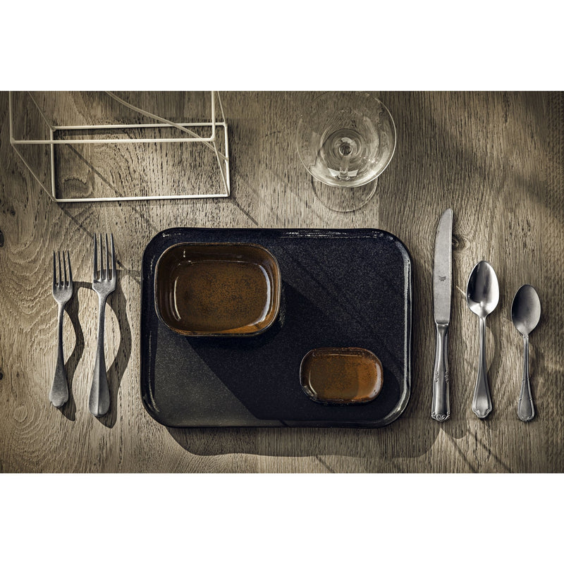 Mepra - Original Vintage Coffee Spoon Set - 6 Pcs. - Pewter – MPR-100022006 – Image 2