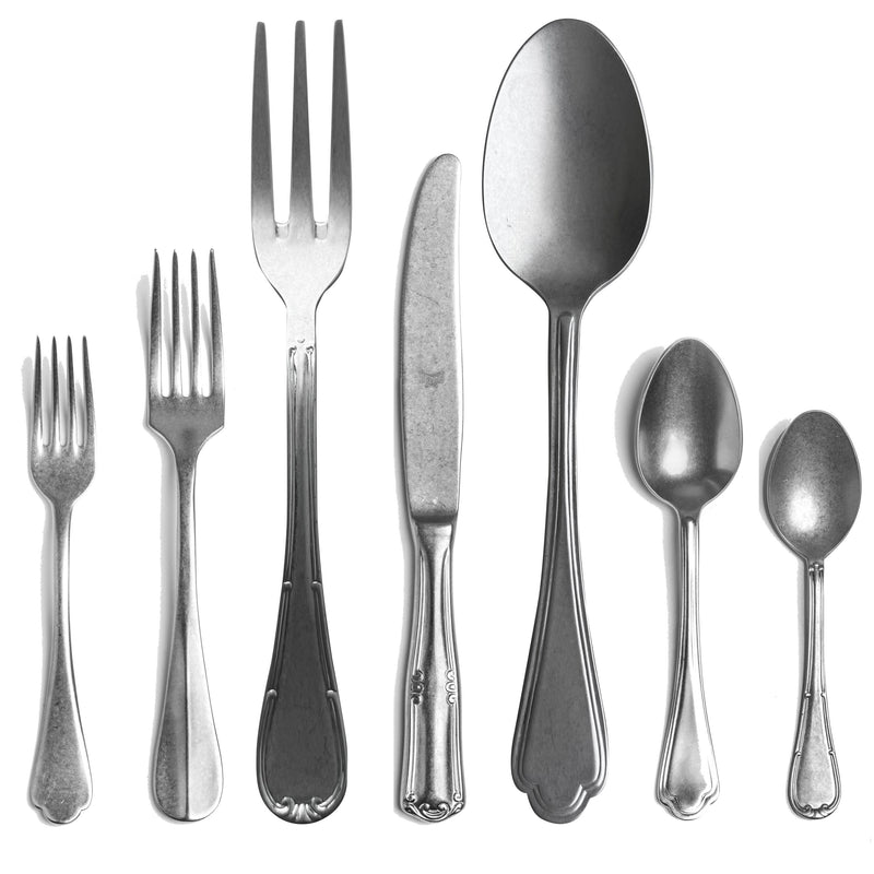 Mepra – Original Vintage – 42-Piece USA Flatware Set – 100022042U – Image 1