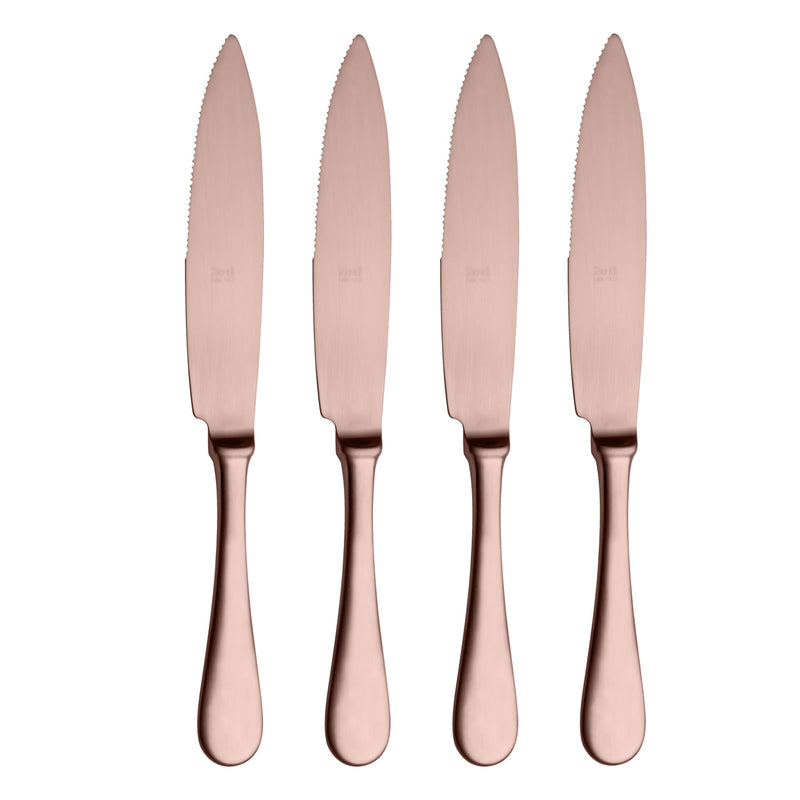 Mepra - Steak Knives Set - 4 Pcs. - Ice Bronze – MPR-10002244IB – Image 1