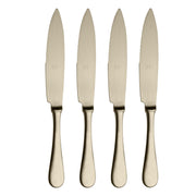 Mepra - Steak Knives Set - 4 Pcs. - Ice Champagne – MPR-10002244IC – Image 1