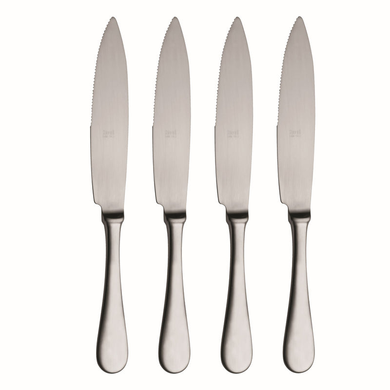 Mepra - Steak Knives Set - 4 Pcs. - Ice – MPR-10002244I – Image 1
