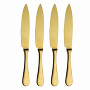 Mepra - Steak Knives Set - 4 Pcs. - Ice Gold – MPR-10002244OI – Image 1
