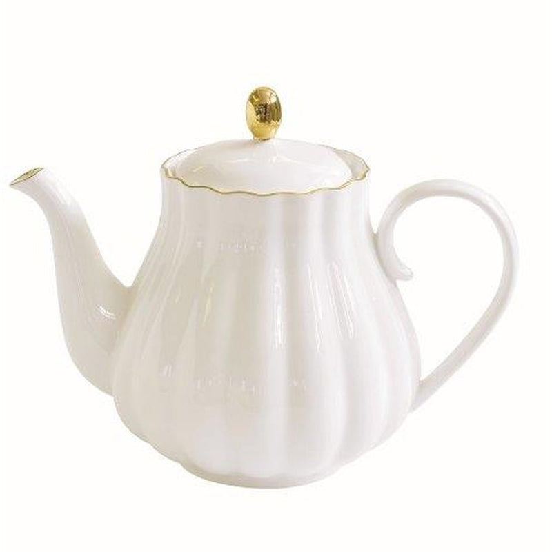 Easy Life - ROYALE - Teapot - with Golden Accent