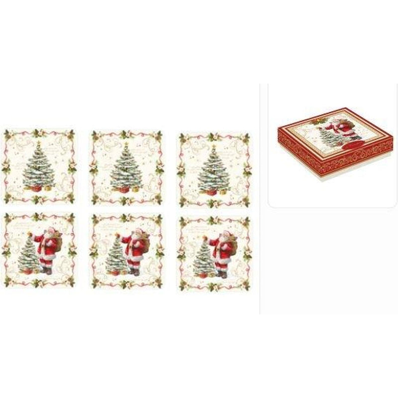 Easy Life - MAGIC CHRISTMAS - Coasters - Set of 6