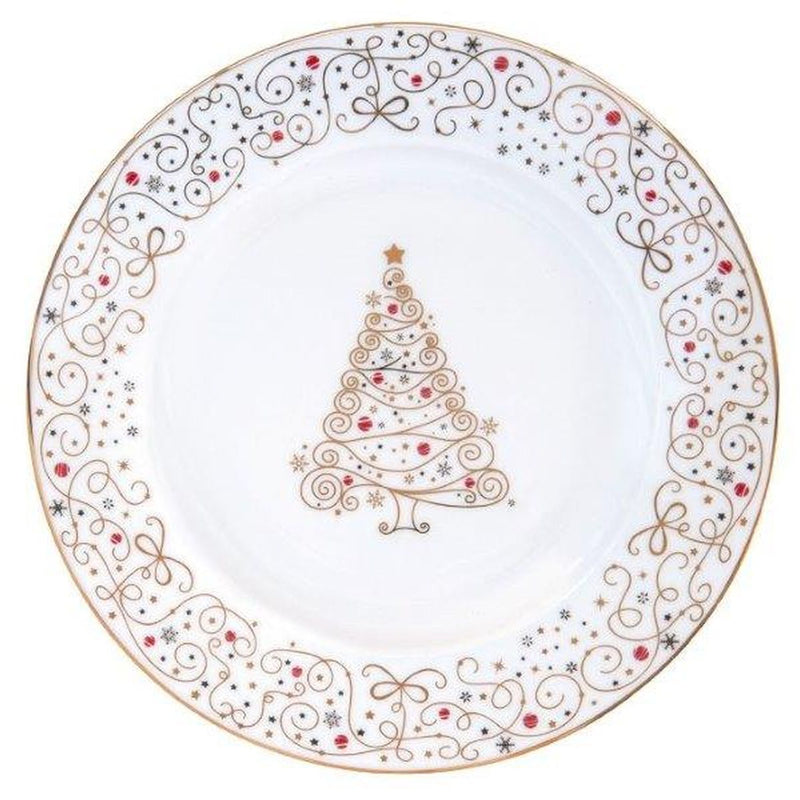 Easy Life - MERRY CHRISTMAS - Dessert Plate