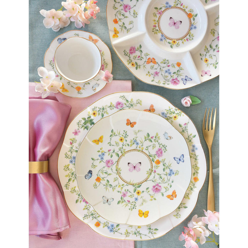 Easy Life - DANCING BUTTERFLIES - Side Plate | 21 cm / 8.25 in