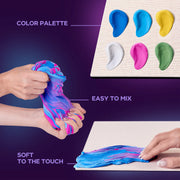 OKTO - DIY 3D CREATIVE PAINTING SET - WATER LILIES - Limolin 