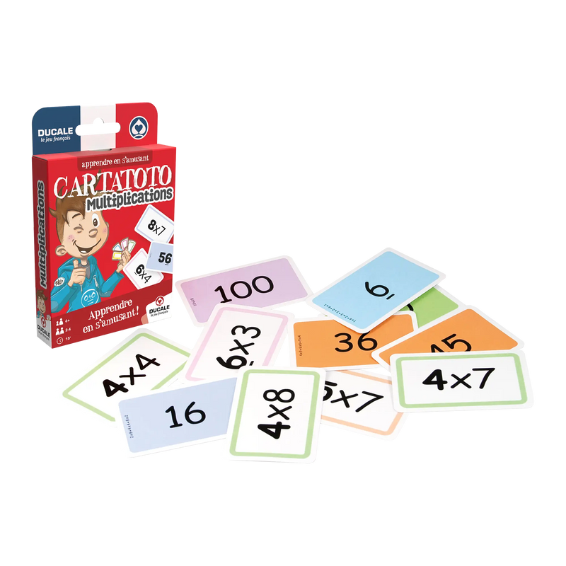 CARTATOTO MULTIPLICATION - ECOPACK