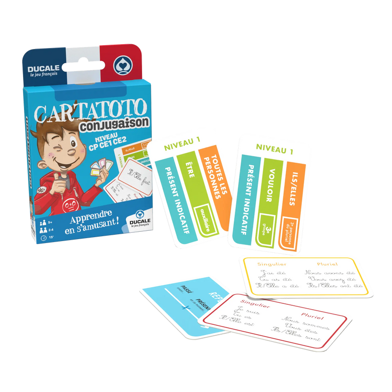 CARTATOTO CONJUGAISON - ECOPACK