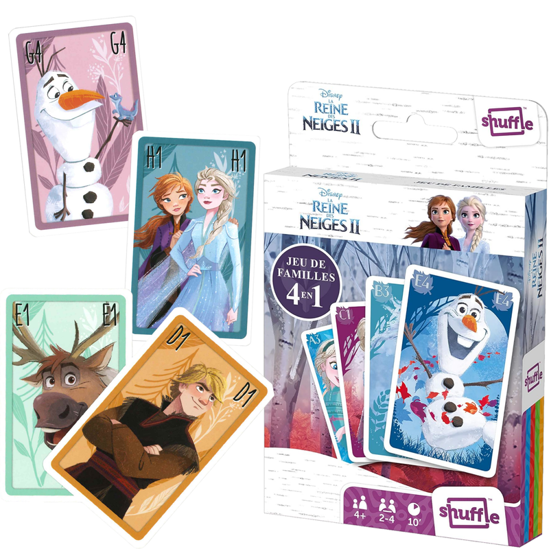 JEU DE FAMILLE - REINE DES NEIGES 2