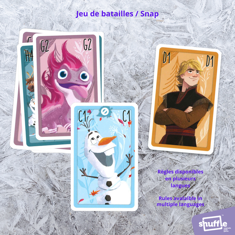 JEU DE FAMILLE - REINE DES NEIGES 2