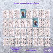 JEU DE FAMILLE - REINE DES NEIGES 2