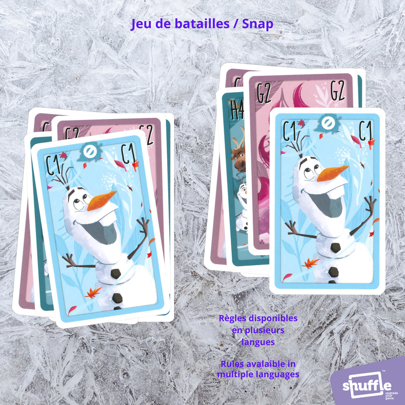 JEU DE FAMILLE - REINE DES NEIGES 2