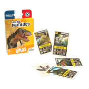 JEU DE FAMILLE - DINOSAURES - ECOPACK