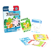 JEU DE FAMILLE - MES ANIMAUX PRÉFÉRÉS - ECOPACK
