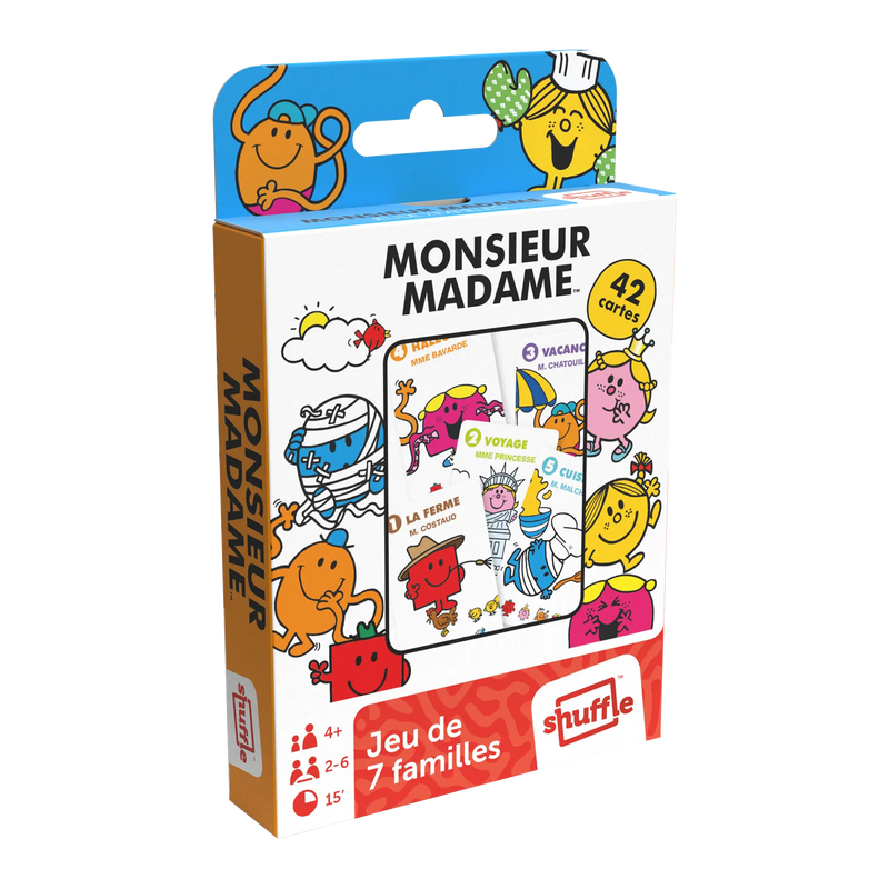 JEU DE FAMILLE - MR MME - ECOPACK