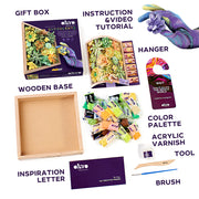 OKTO - WOOD & CRAFT - SUCCULENTS - ENERGY - Limolin 