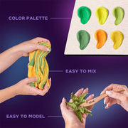 OKTO - WOOD & CRAFT - SUCCULENTS - ENERGY - Limolin 