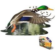Madd Capp Puzzles – I Am Duck Jigsaw Puzzle | 1000 Pieces – puzzle and packaging
